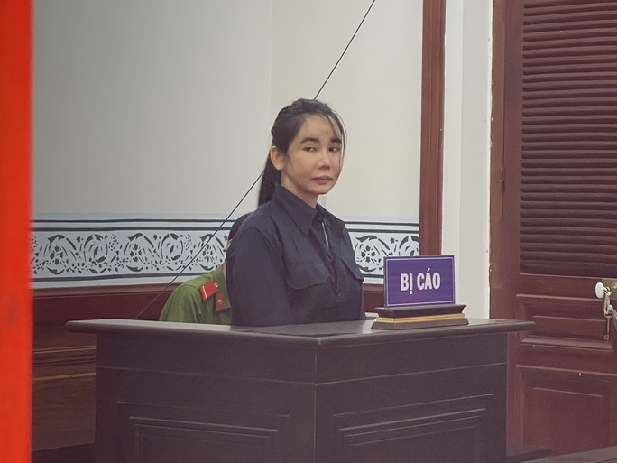 Hoa hậu Thế giới người Việt trộm cắp lãnh 7 năm tù - Ảnh 1.