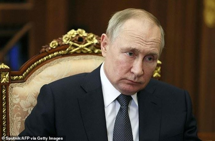 Tổng thống Nga Vladimir Putin. Ảnh: Sputnik/AFP
