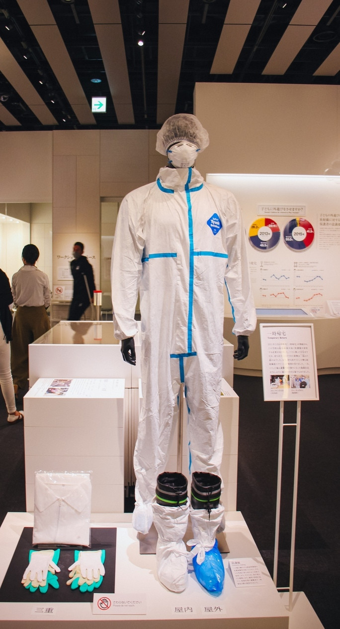 Bảo tàng tưởng niệm thảm họa hạt nhân ở Nhật Bản - Ảnh 8.
