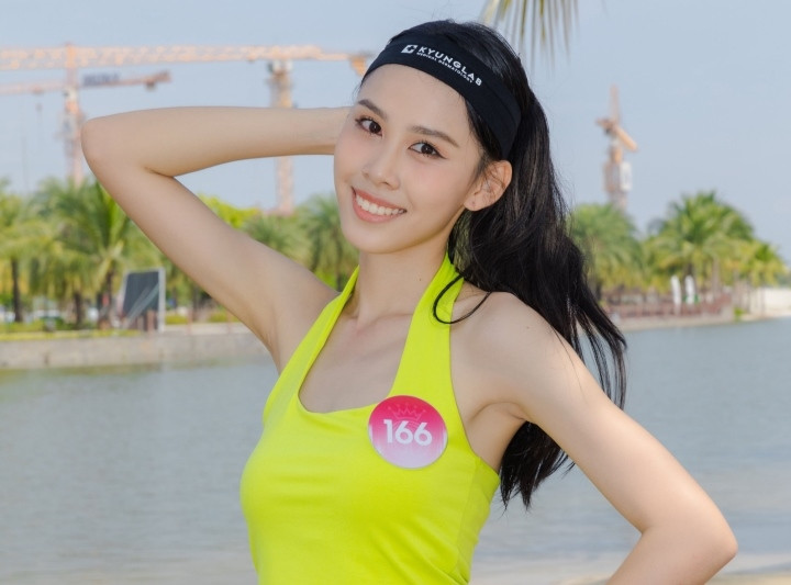 Lộ diện 3 người đẹp mặc bikini nóng bỏng nhất Hoa hậu Việt Nam 2022 - 8