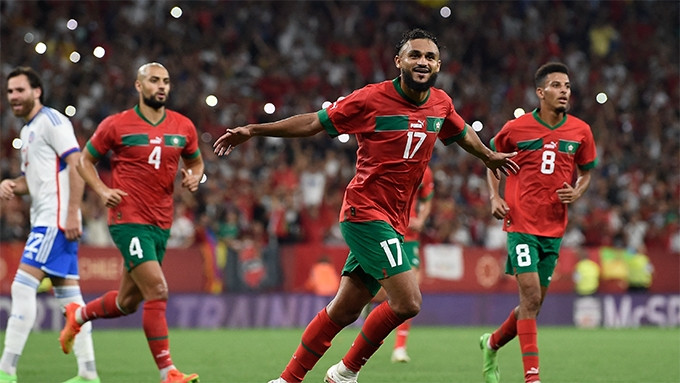 Morocco làm nên lịch sử cho bóng đá châu Phi
