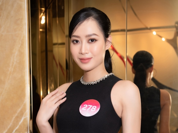 Sắc vóc 3 cô gái thuyết trình hay nhất Hoa hậu Việt Nam 2022 - 5