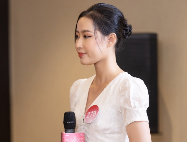 Sắc vóc 3 cô gái thuyết trình hay nhất Hoa hậu Việt Nam 2022 - 6