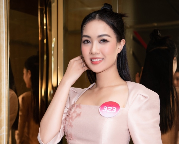 Sắc vóc 3 cô gái thuyết trình hay nhất Hoa hậu Việt Nam 2022 - 9