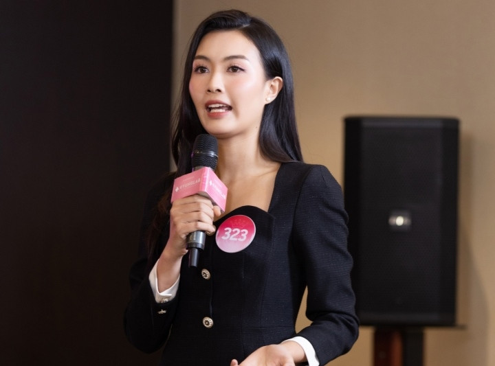 Sắc vóc 3 cô gái thuyết trình hay nhất Hoa hậu Việt Nam 2022 - 10