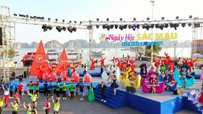 Carnaval Hạ Long mùa đông là sản phẩm được Quảng Ninh kỳ vọng sẽ thu hút nhiều du khách vào mùa du lịch thấp điểm.