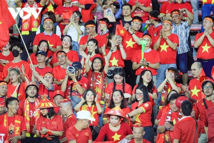 Dù phải làm khách ở trận ra quân AFF Cup 2022, nhưng ĐT Việt Nam như được thi đấu trên sân nhà.