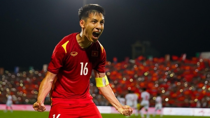 Hùng Dũng là đội trưởng tuyển Việt Nam ở AFF Cup 2022 - 1