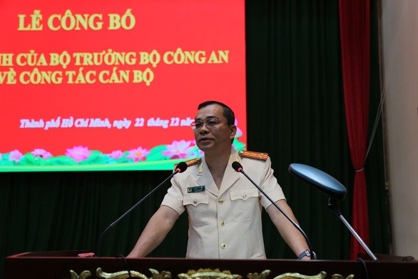 Đại tá Lê Quang Đạo giữ chức phó giám đốc Công an TP.HCM - Ảnh 1.