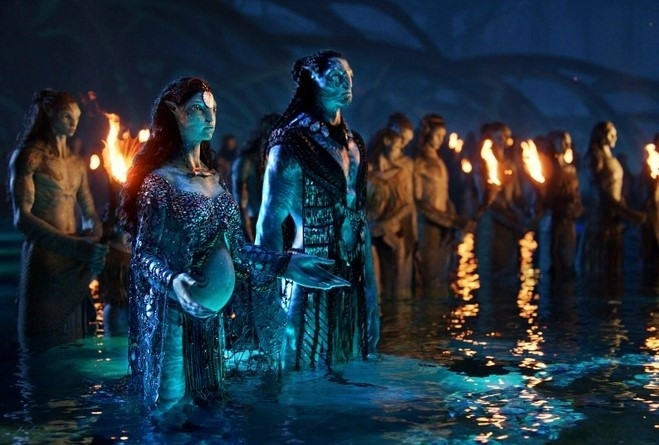 Avatar 2,  The Way Of Water,  James Cameron anh 1