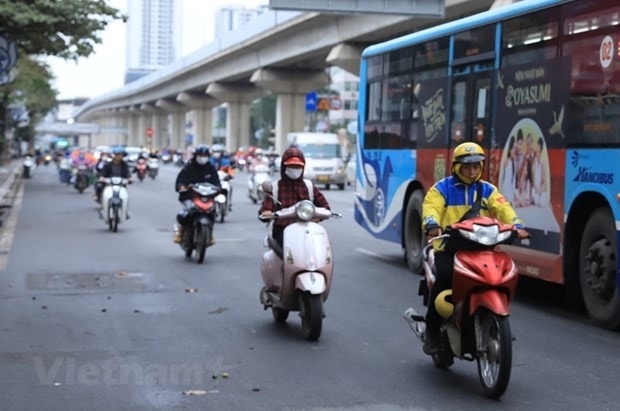 Bac Bo ngay nang, sang som va dem troi ret, Trung Bo co mua vai noi hinh anh 1