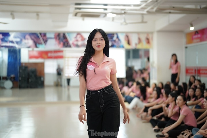 Chiêm ngưỡng mặt mộc của Hoa hậu Huỳnh Thị Thanh Thủy - 4
