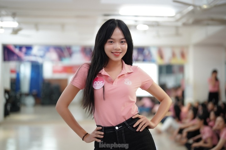 Chiêm ngưỡng mặt mộc của Hoa hậu Huỳnh Thị Thanh Thủy - 5