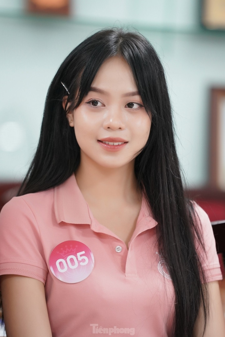 Chiêm ngưỡng mặt mộc của Hoa hậu Huỳnh Thị Thanh Thủy - 9