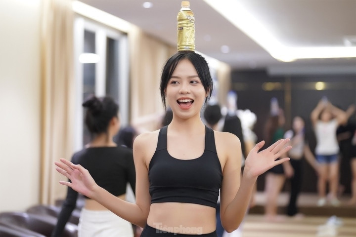Chiêm ngưỡng mặt mộc của Hoa hậu Huỳnh Thị Thanh Thủy - 10