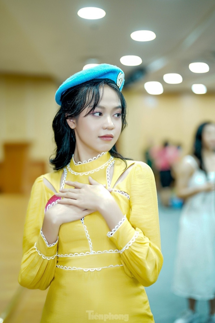 Chiêm ngưỡng mặt mộc của Hoa hậu Huỳnh Thị Thanh Thủy - 13