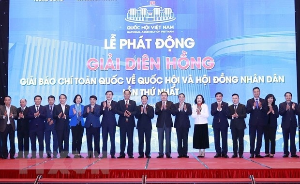 Phat dong Giai bao chi ve Quoc hoi va Hoi dong nhan dan lan thu nhat hinh anh 5