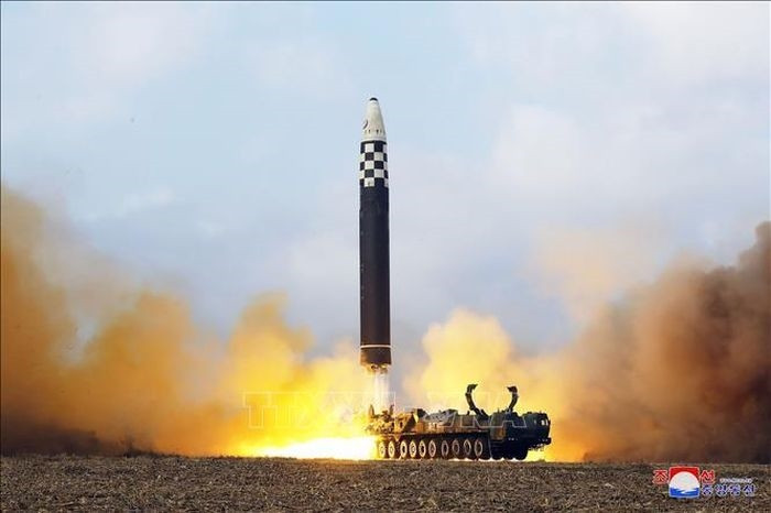 Vụ phóng tên lửa đạn đạo xuyên lục địa (ICBM) 