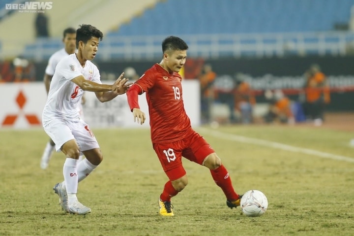 Thắng đậm Myanmar, đội tuyển Việt Nam vào bán kết AFF Cup 2022 với ngôi đầu bảng - 2