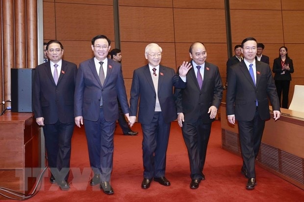 Quoc hoi hop bat thuong, xem xet, quyet dinh mot so van de cap bach hinh anh 2
