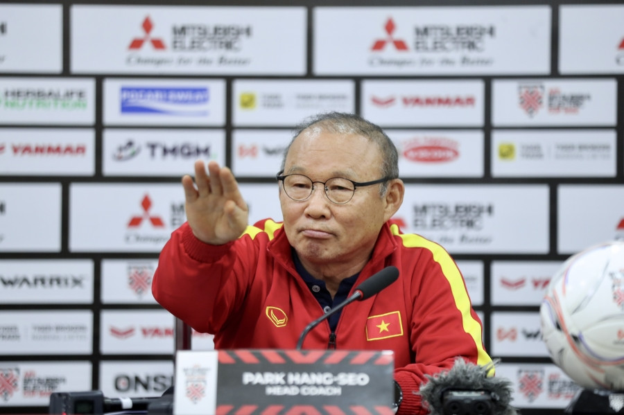 Trước trận Việt Nam - Indonesia, HLV Park Hang Seo: Nếu Việt Nam thua, tôi sòng phẳng thừa nhận - Ảnh 1.