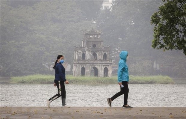 Cac tinh khu vuc Bac Bo sang co mua nho, trua va chieu troi nang hinh anh 1