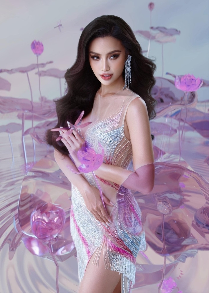 Chung kết Hoa hậu Hoàn vũ 2022: Ngọc Châu sẵn sàng toả sáng - 1