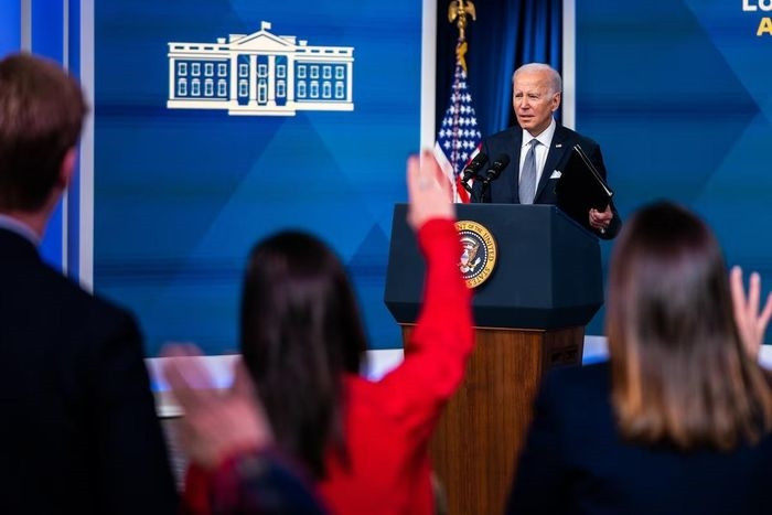  Các thành viên đảng Cộng hòa cho biết sẽ nhanh chóng mở các cuộc điều tra nhằm vào Tổng thống Biden sau các sự cố về tài liệu mật của ông. Ảnh: Washington Post. 