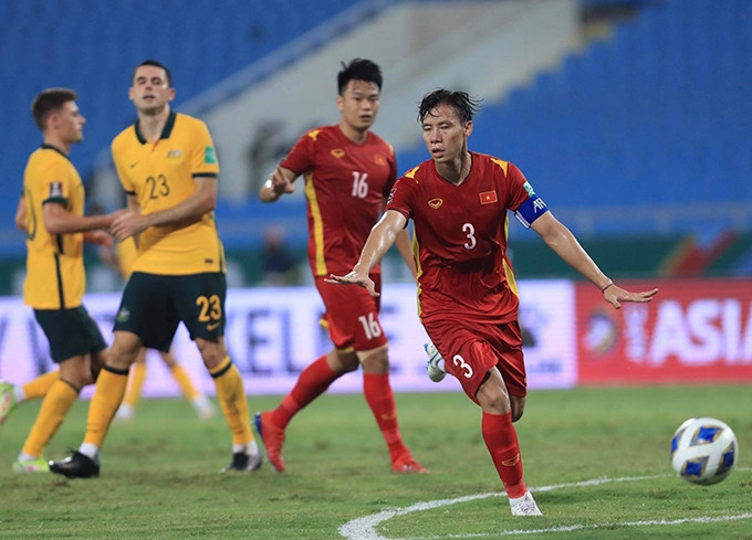 ĐT Việt Nam thua liên tiếp các đội bóng hàng đầu châu lục ở vòng loại thứ 3 World Cup 2022 - Ảnh: Đức Cường 