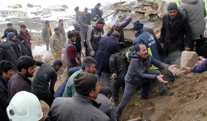 Động đất mạnh ở Iran, hơn 300 người bị thương - Ảnh 1.