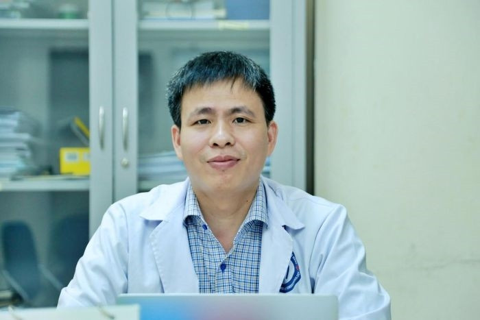 TS BS Nguyễn Trọng Hưng - Viện Dinh dưỡng quốc gia. Ảnh: BSCC
