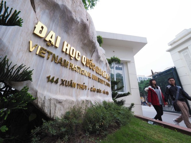 Lần đầu Việt Nam công bố bảng xếp hạng các trường đại học trong nước - Ảnh 1.