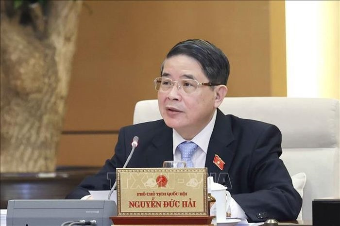 Phó Chủ tịch Quốc hội Nguyễn Đức Hải. Ảnh: Doãn Tấn/TTXVN