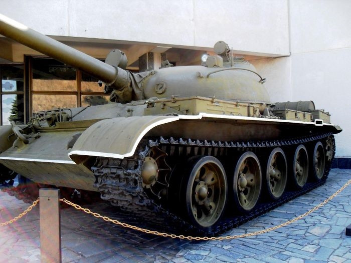 Xe tăng chủ lực T-62 của quân đội Ukraine. Ảnh: Wikimedia Commons