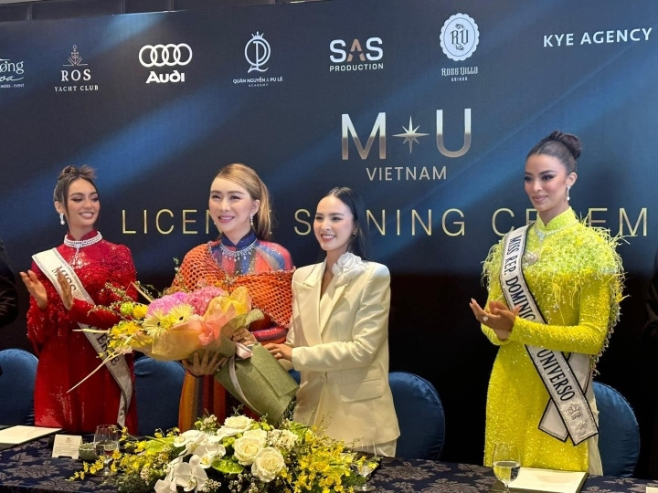 Nữ biên tập viên của VTV trở thành giám đốc quốc gia Miss Universe Vietnam - 1