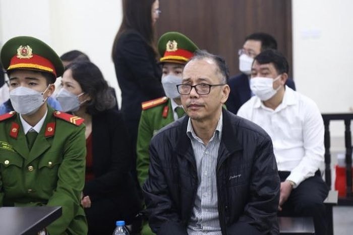 Bị cáo Đỗ Quốc Hùng (cựu Giám đốc BIDV Chi nhánh Thành Đô).