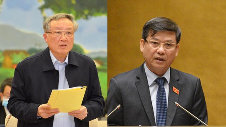 Chánh án Nguyễn Hòa Bình và Viện trưởng Lê Minh Trí sẽ trả lời chất vấn - Ảnh 1.
