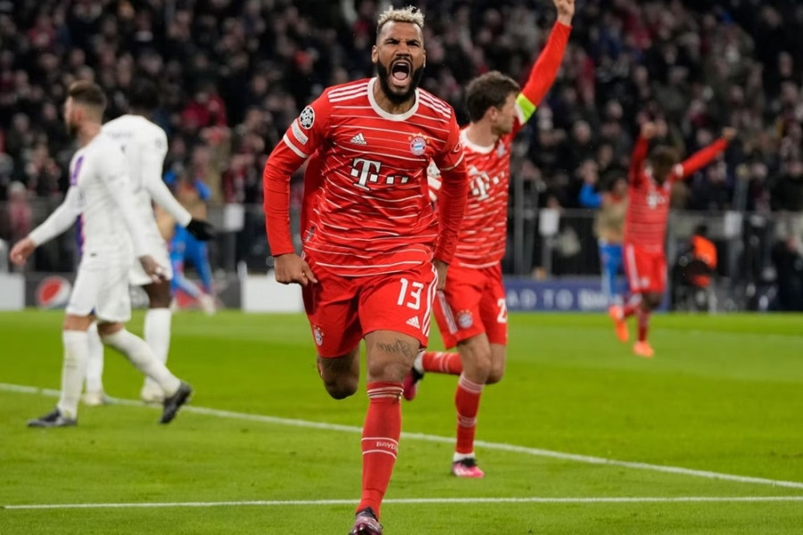 Bayern Munich loai Paris Saint-Germain khoi Champions League hinh anh 1