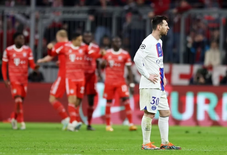 Bayern Munich loai Paris Saint-Germain khoi Champions League hinh anh 2