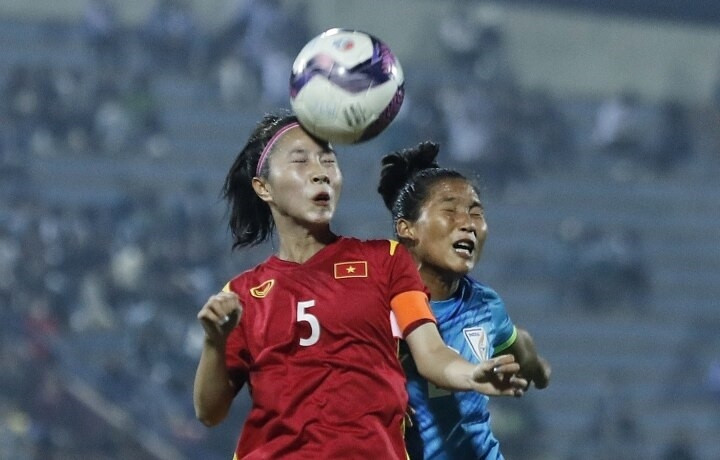 U20 nữ Việt Nam giành quyền vào vòng loại 2 Giải U20 nữ châu Á 2024 - 1