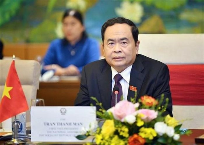 Phó Chủ tịch thường trực Quốc hội Trần Thanh Mẫn. (Ảnh: Minh Đức/TTXVN)