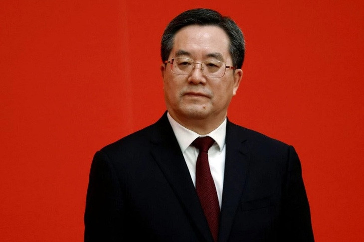 Ông Đinh Tiết Tường, tân phó thủ tướng Trung Quốc - Ảnh: AFP