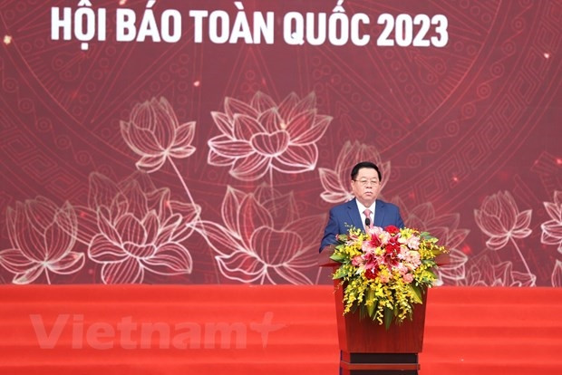Hoi Bao toan quoc 2023: Huong toi nen bao chi chuyen nghiep, hien dai hinh anh 2