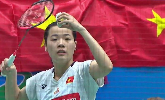 Nguyễn Thùy Linh chơi rất tốt trong trận chung kết.