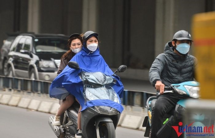 Hà Nội sắp chuyển mưa lạnh. Ảnh: Bảo Khánh
