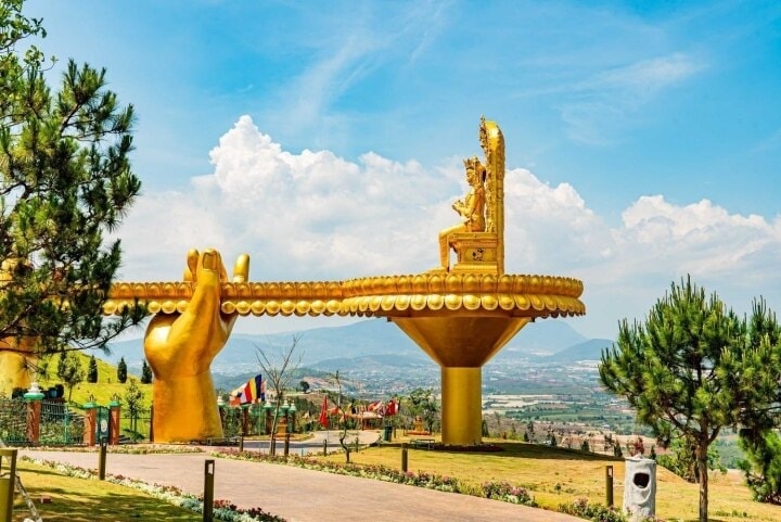 Samten Hills Dalat - Vùng đất lành thanh tịnh giữa cao nguyên Lâm Viên - 1