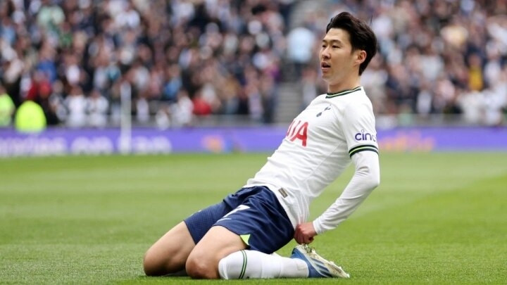 Son Heung Min tạo dấu mốc lịch sử của bóng đá châu Á ở Ngoại hạng Anh - 1