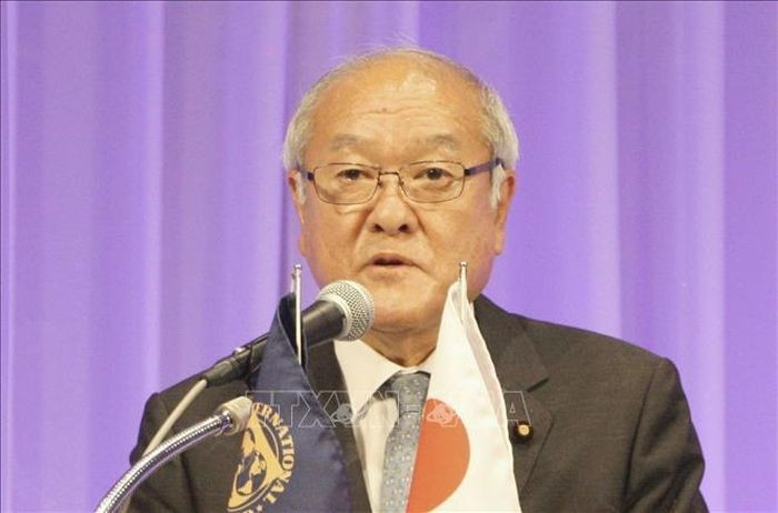 Bộ trưởng Tài chính Nhật Bản Shunichi Suzuki. Ảnh: Kyodo/TTXVN