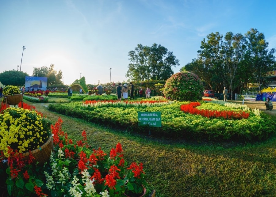 A new look from the top of Ba Den Mountain in Tay Ninh hinh anh 2