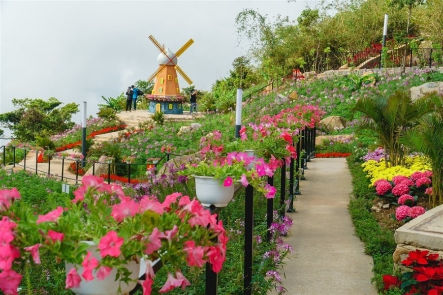 A new look from the top of Ba Den Mountain in Tay Ninh hinh anh 6